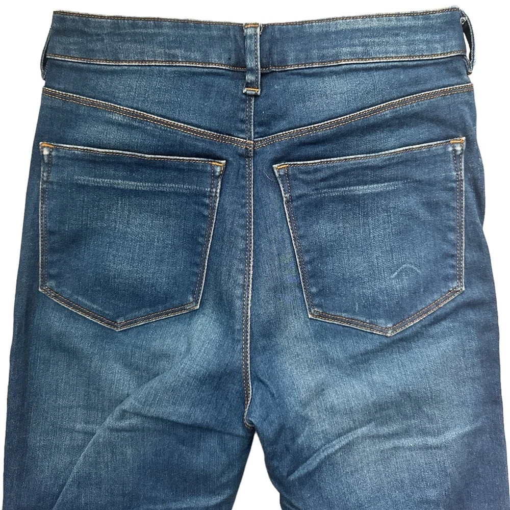 ASOS Women’s High-Rise Stretch Skinny Blue Denim Jeans - Picture 7 of 7